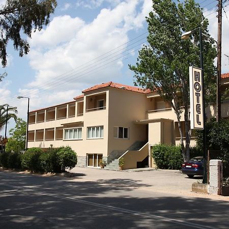 Hotel Aspassia Nauplion Buitenkant foto