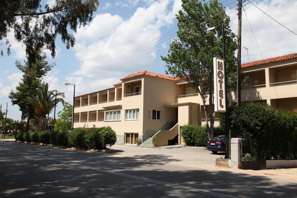 Hotel Aspassia Nauplion Buitenkant foto