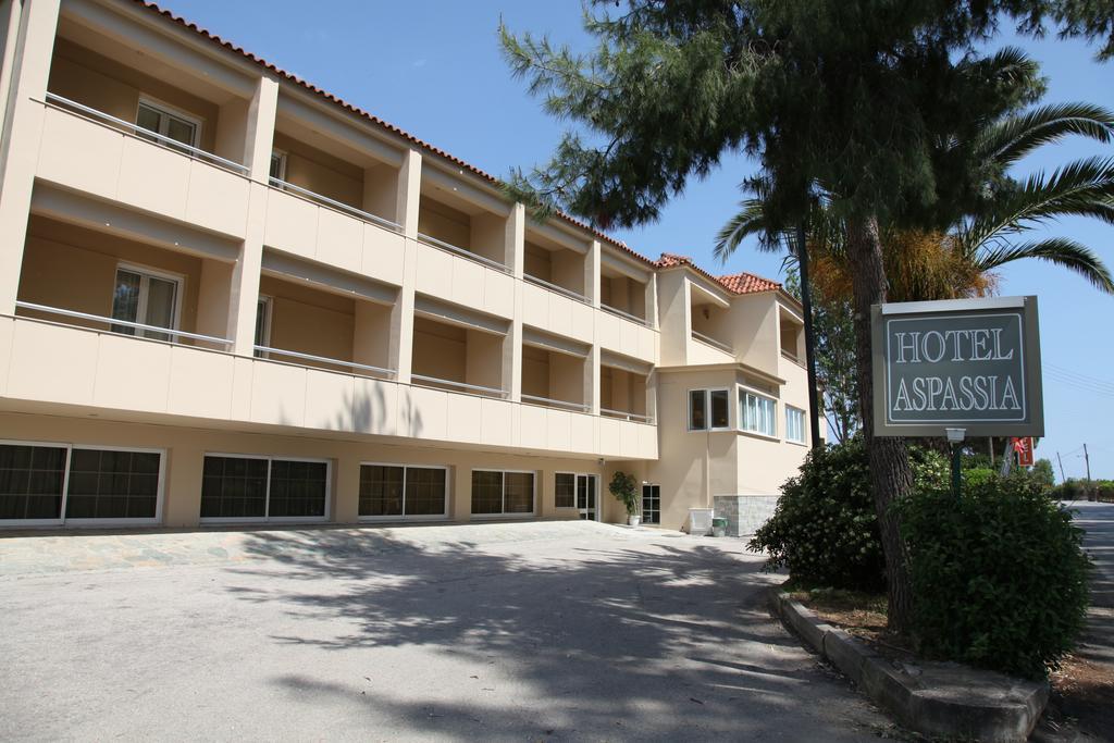 Hotel Aspassia Nauplion Buitenkant foto