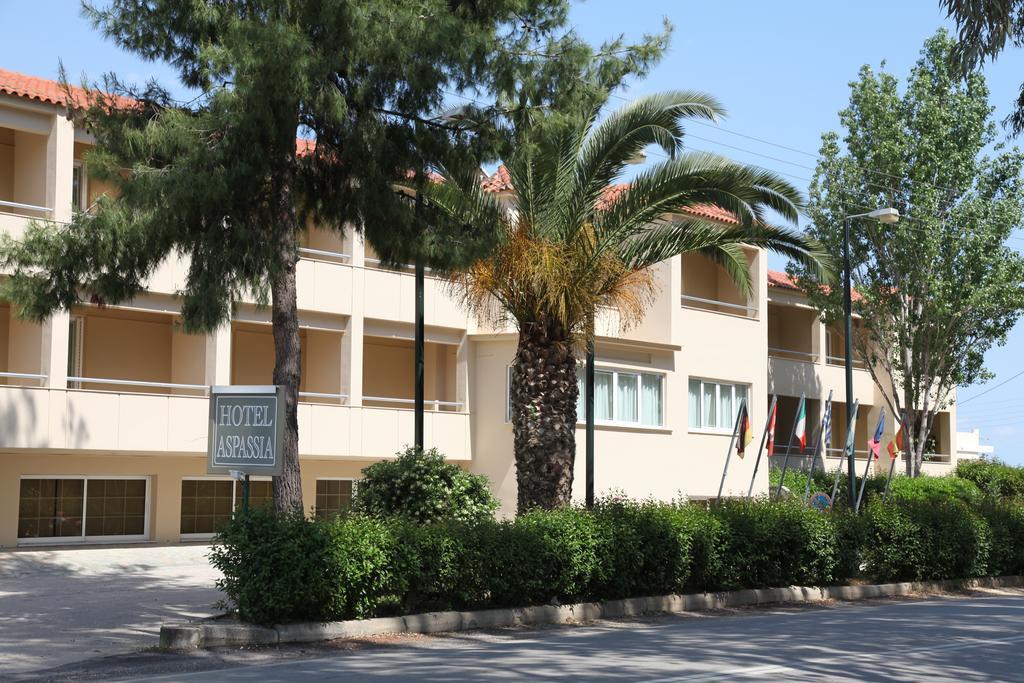 Hotel Aspassia Nauplion Buitenkant foto